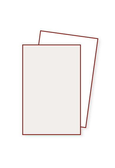 Trauerkarten Hochformat klassisch