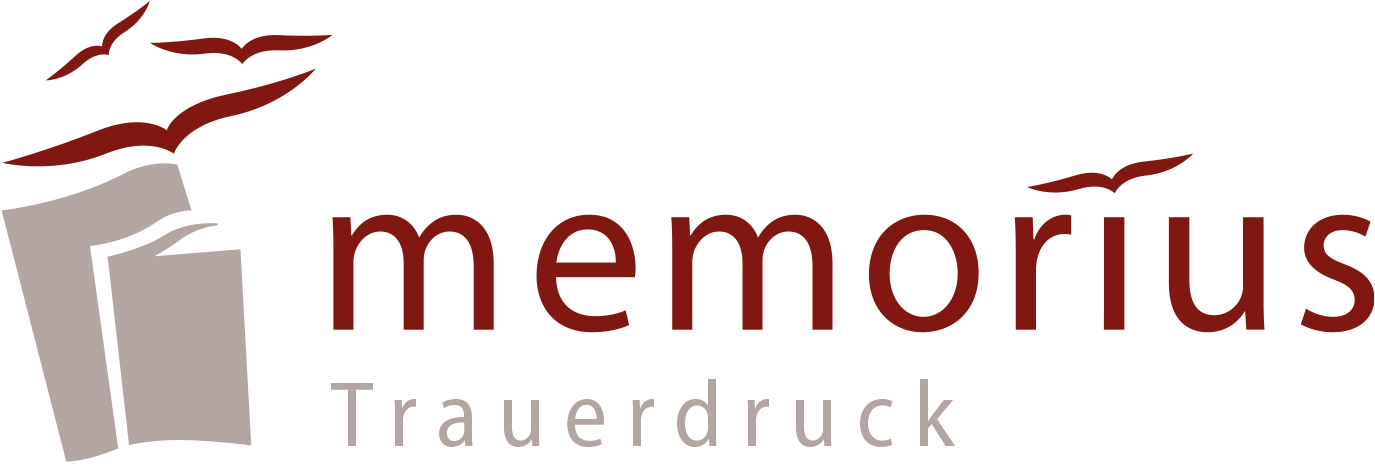 memorius Trauerdruck