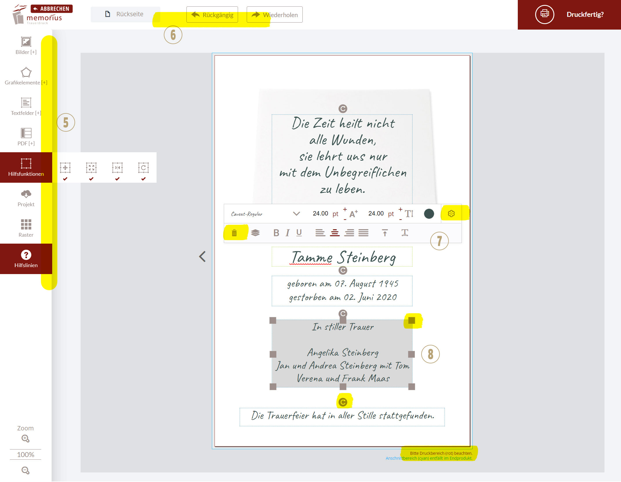 Tipps Editor